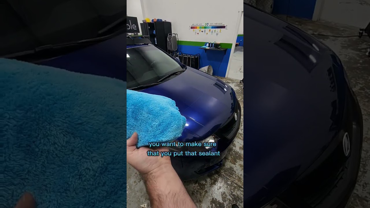 Apply Ceramic Sealant how to ...Sealants are easy to apply to your car and great for protection