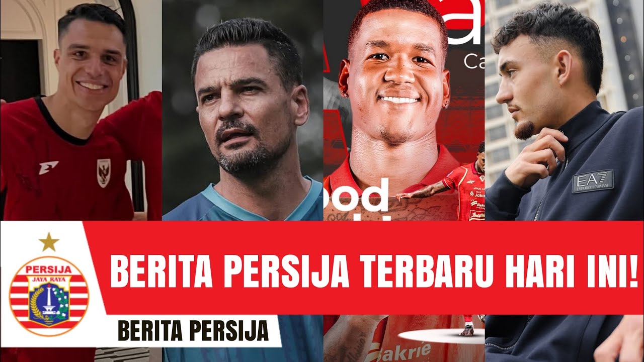 BERITA PERSIJA HARI INI RABU 28 JANUARI 2026