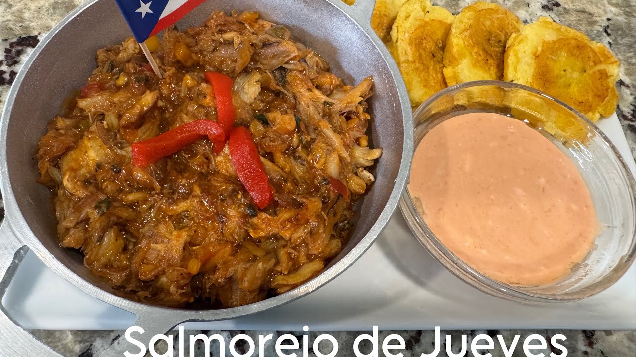 Salmorejo de Jueyes 🦀(cangrejo) 🇵🇷