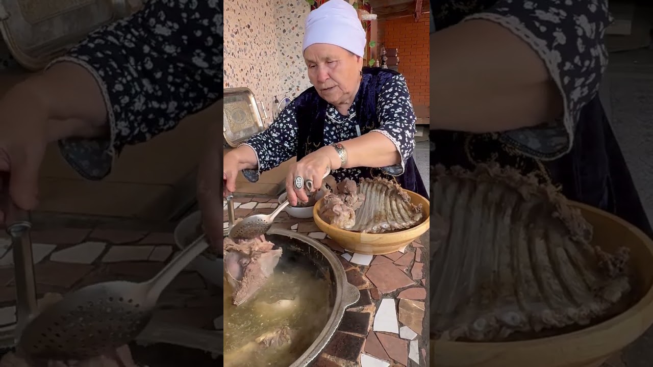 Секреты бешбармака, о которых не рассказывают. Казахская традиция в деталях.