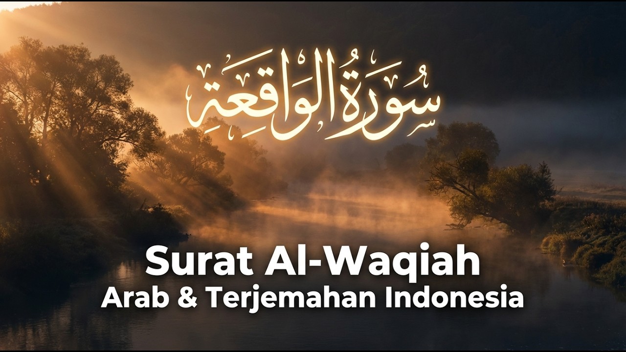 Salinan dari BACA SURAH AL-WAQIAH Hari INI! Rezeki Tak Terduga Langsung DATANG 💸