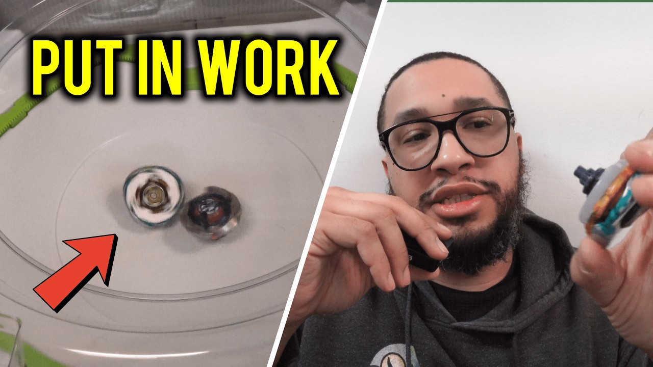 My NEW Emperor Blast Combo Went Crazy At The Leaderboard Tournament - Beyblade X Vlog