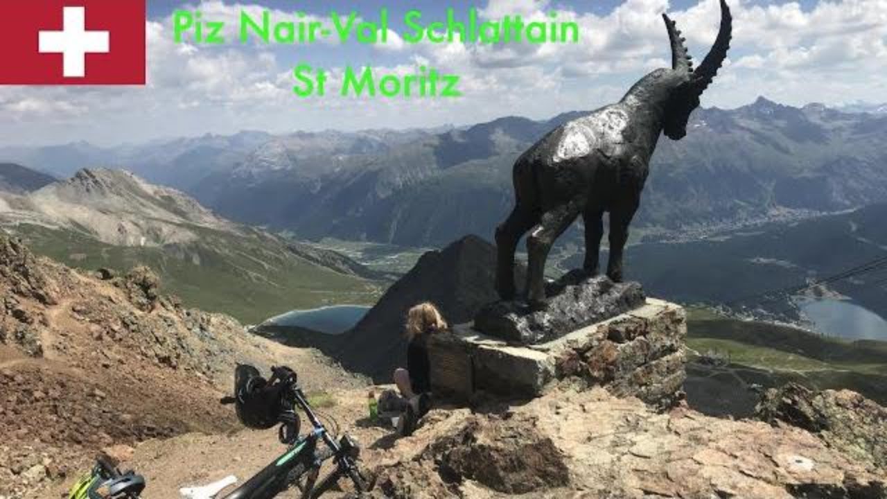 Piz Nair-val Schlattain Trail n°4️⃣ | Mountain Biking Engadin St. Moritz 🇨🇭
