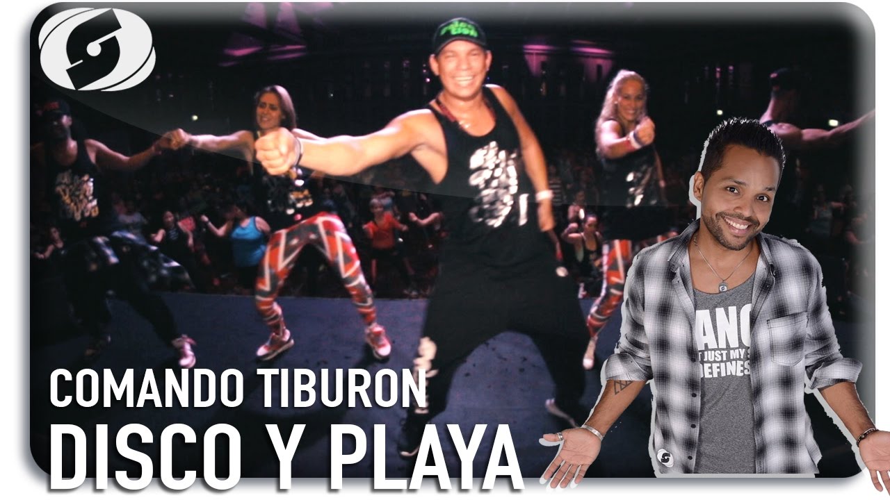 Comando Tiburon - Disco y Playa - Salsation® Choreography by SMT Javier Calderon