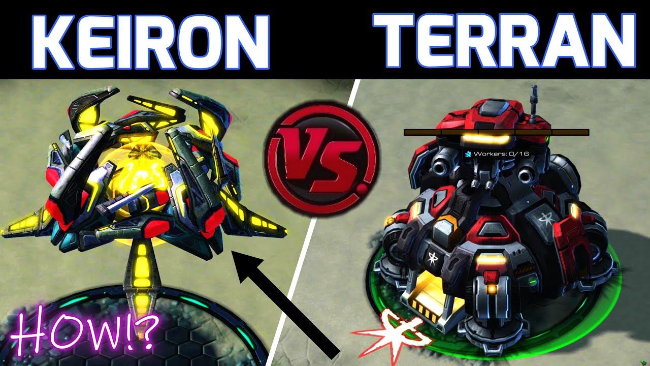 How Do You Stop This?  Stassin [K] vs You [T] - Scion Custom Races Game