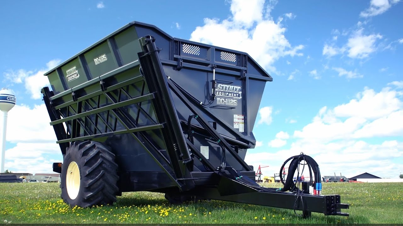 DC-1125 Silage Dump Cart || Features & Advantages