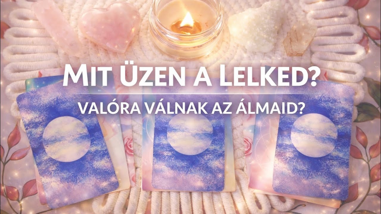 Valóra válnak az álmaid? ✨️ Léleküzenet 🌺