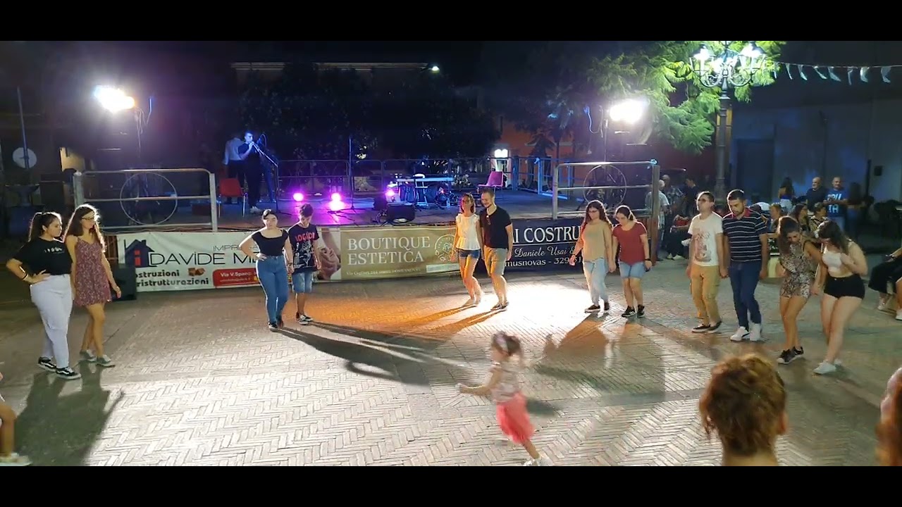 Gianluca Piras - Ballu Campidanesu a Punt'è Organu