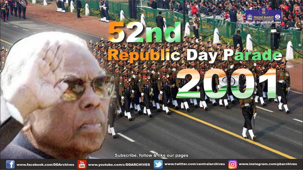 Republic Day Parade 26th January 2001 | Part - 1