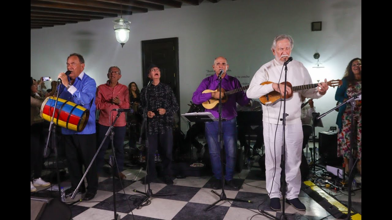 Concierto Homenaje a Iván Pérez Rossi en su cumpleaños 80. La Casona, 6 de agosto de 2023