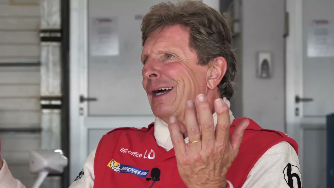 24 h Daytona Revival Fredy Lienhard und Didier Theis.