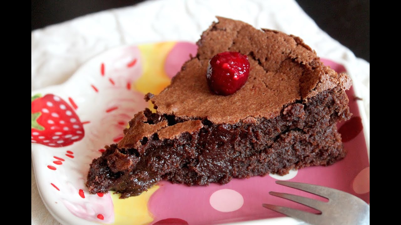 Tarta de chocolate (sin gluten y sin lactosa) | Chocolate cake (gluten free)