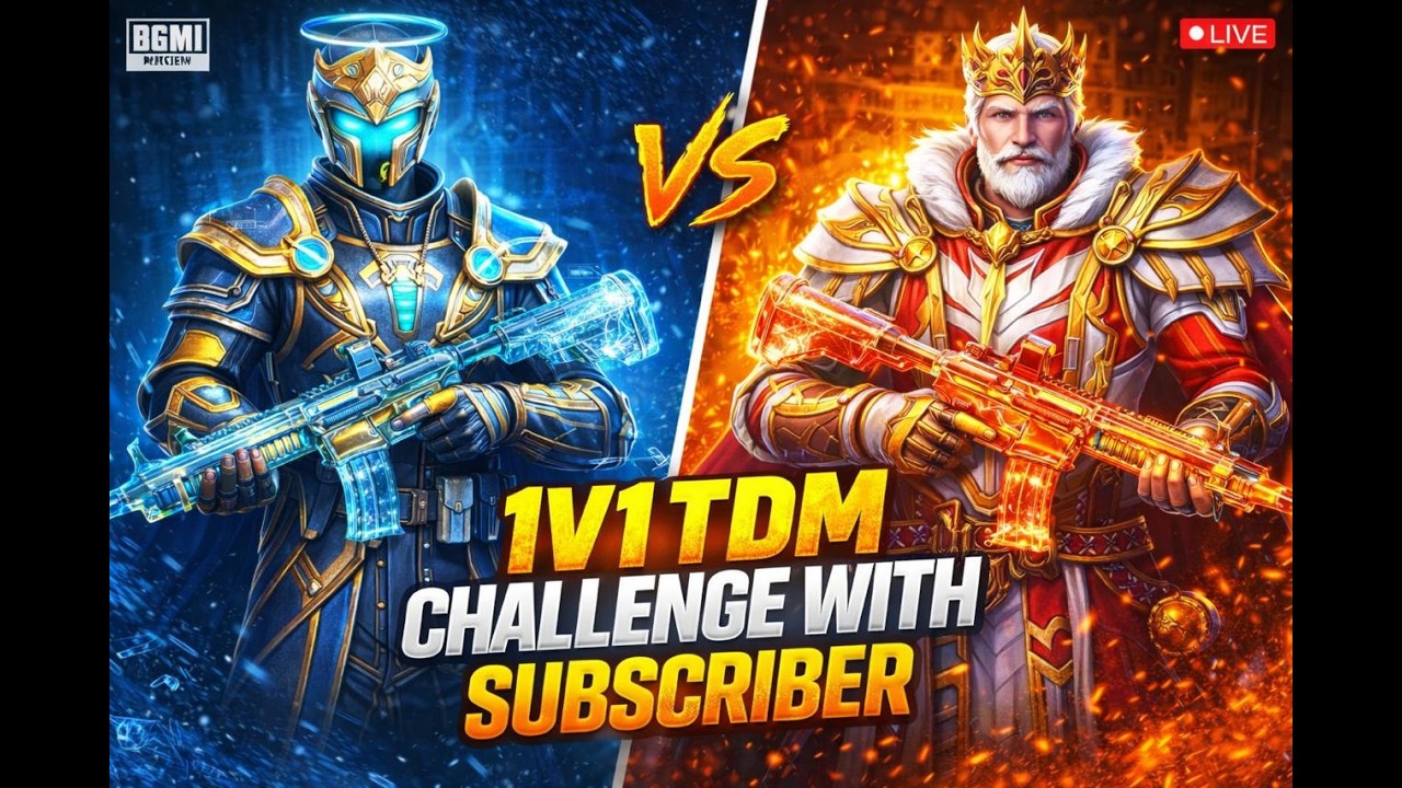 Intense 1v1 with subscribers | BGMI Live#bgmi #rpgiveaway #ytshorts #pubg #pubgm #bgmilive