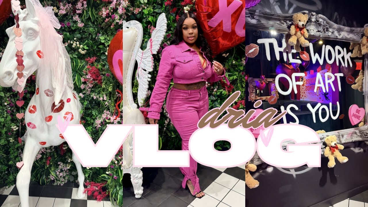 LOVE IN THE AIR ( ATLAS MOVIE NIGHT 🍿) + GALENTINES PASSION PARTY + SUPERBOWL WEEKEND-DRIA