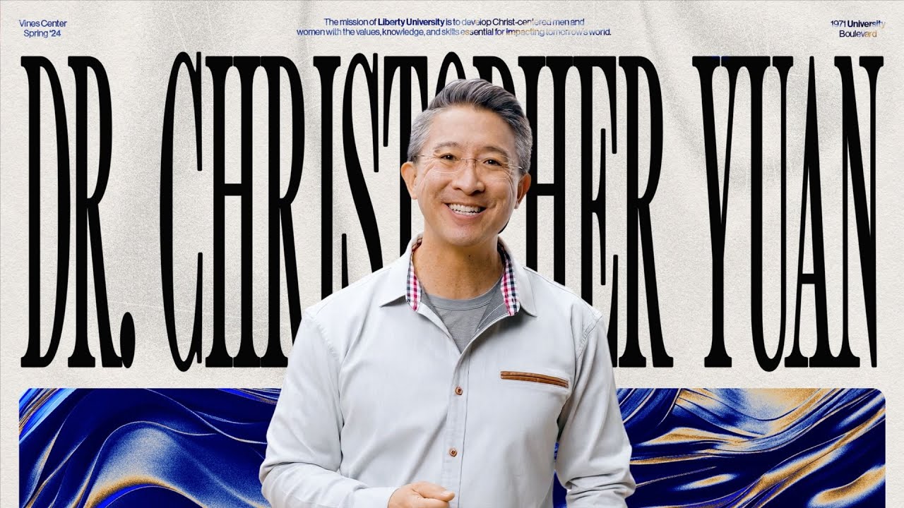 LU Convocation | Dr. Christopher Yuan