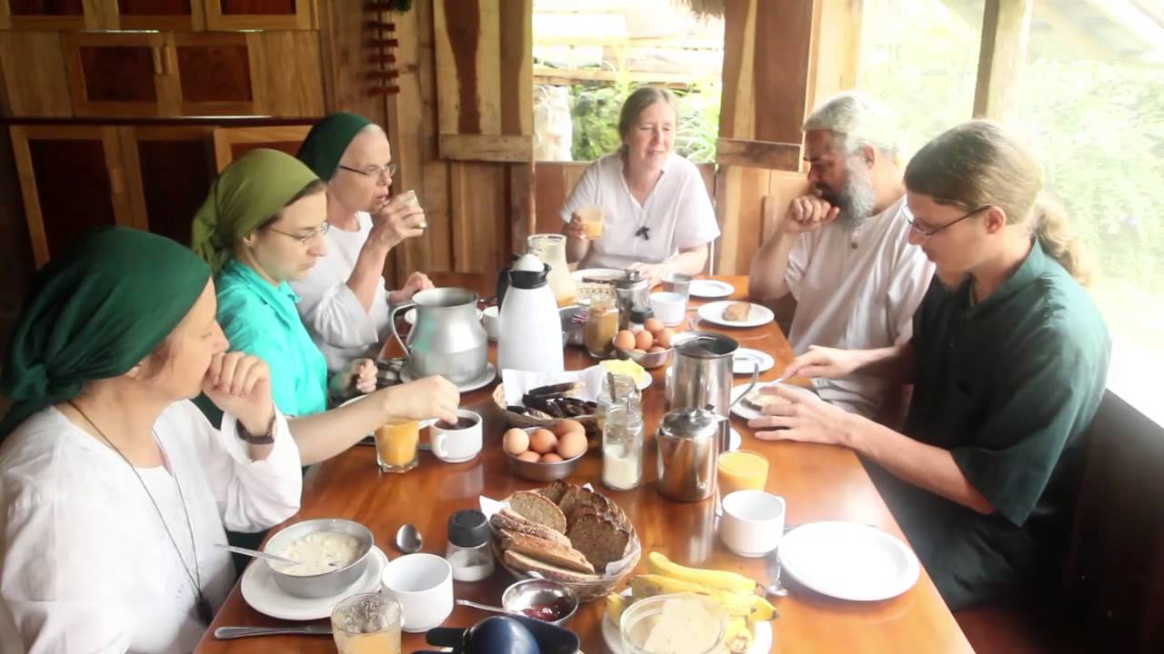 Comunidad Agnus Dei - un día en La Tierra de La Paz