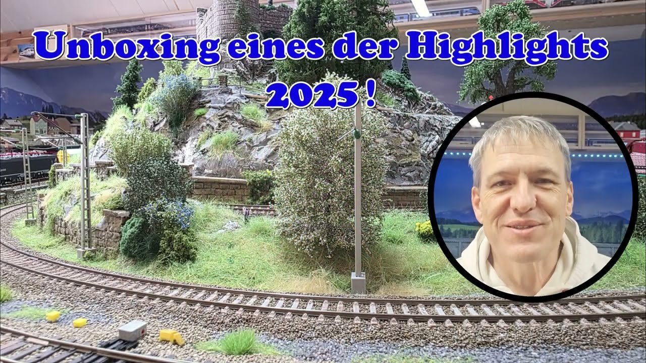 Unboxing eines der Highlights 2025 - Auspacken eines Premium Modells !