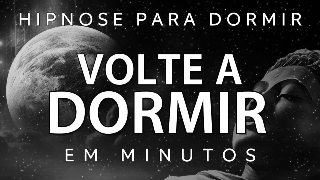HIPNOSE PARA DORMIR – VOLTE A DORMIR PROFUNDAMENTE E DESPERTE REVIGORADO
