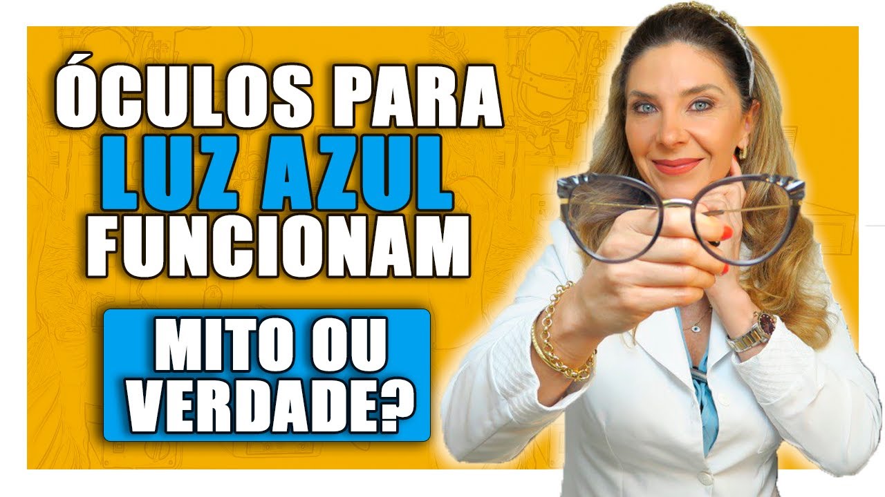 Óculos Com Filtro Para Luz Azul Funciona