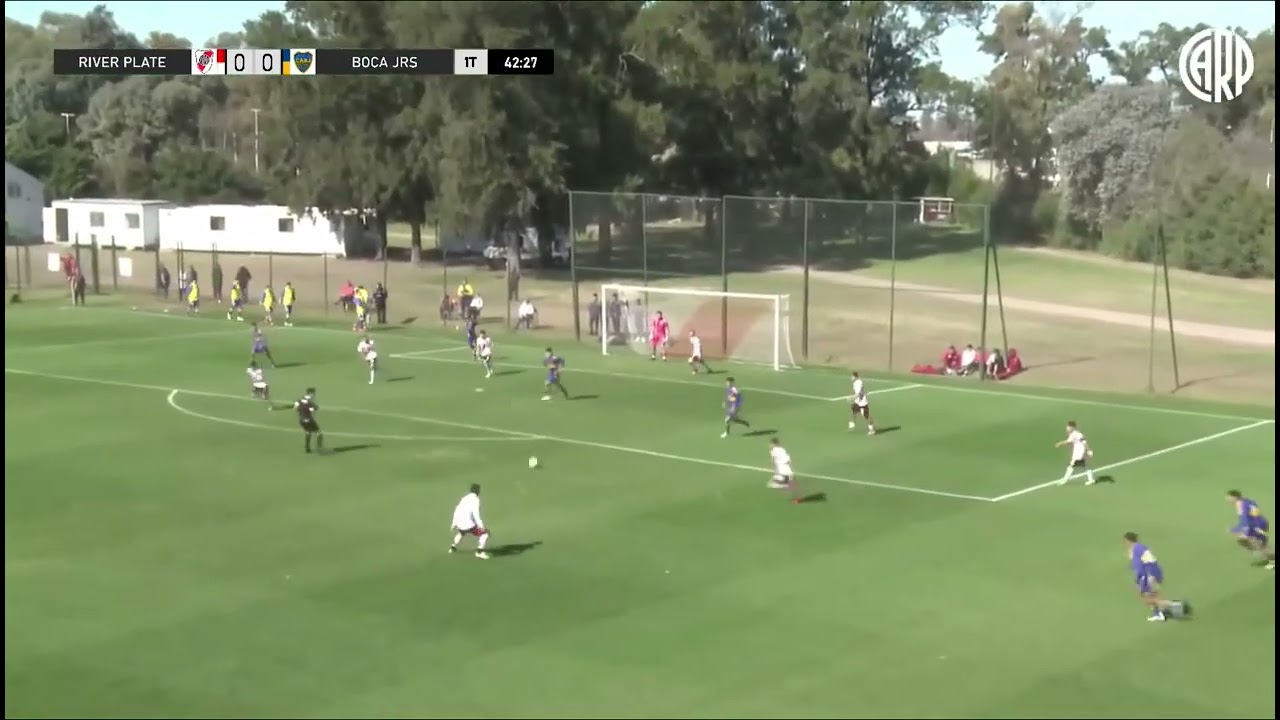 Juan Sayago (07) vs Boca Juniors (09.08.25) - Quinta Divisi&oacute;n