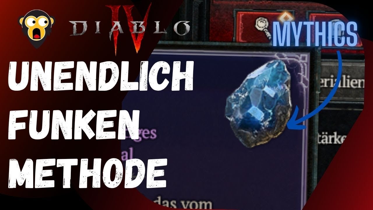 So bekommst du mythische Uniques in Diablo 4 ganz einfach!