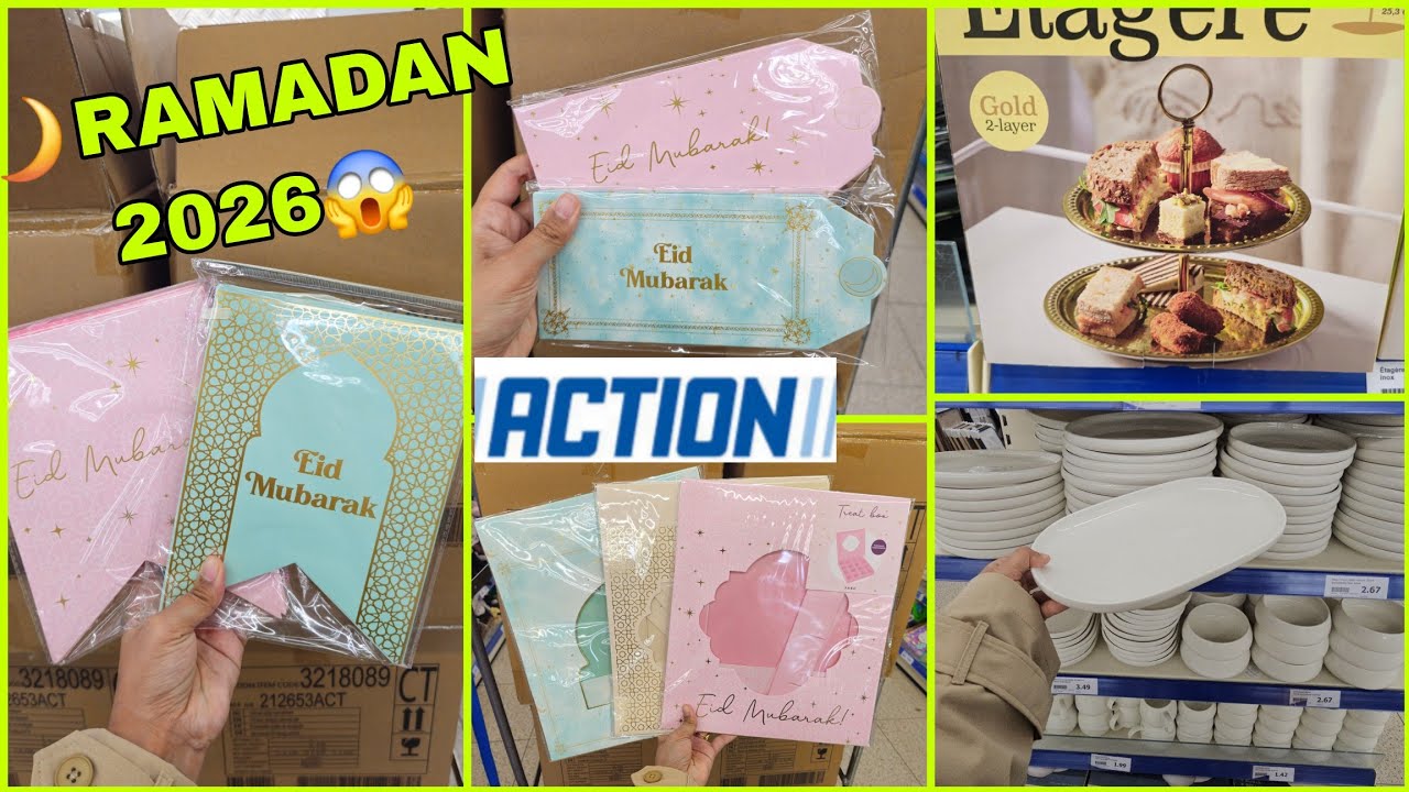 🕌🌙ACTION ARRIVAGES RAMADAN 2026😱 #arrivagesaction #ramadan2026 #ramadan #action 23 janvier 2026