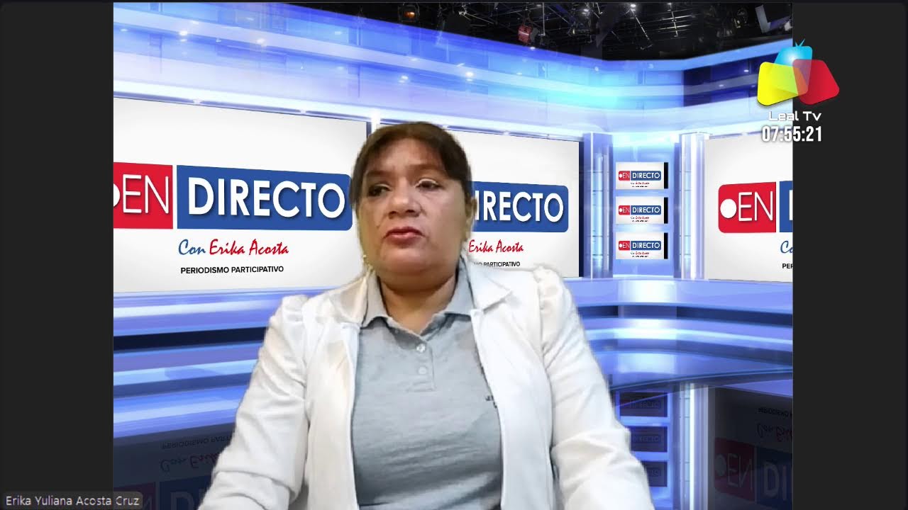 #EnDirecto con Erika Acosta Cruz  - Jueves 30 de octubre 2025