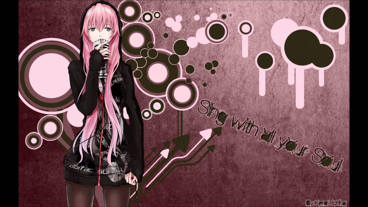 Megurine Luka- Dancer in the dark (instrumental)