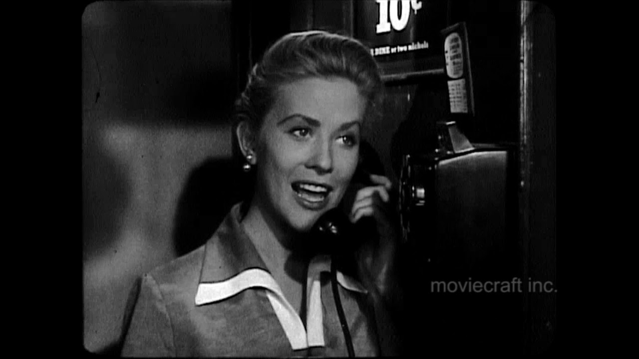 Big Town (Heart of the City) The Auctioneer 1954. CBS Network