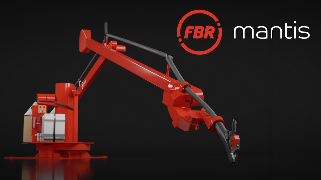 Встречайте Mantis™: будущее автоматизированной сварки от FBR