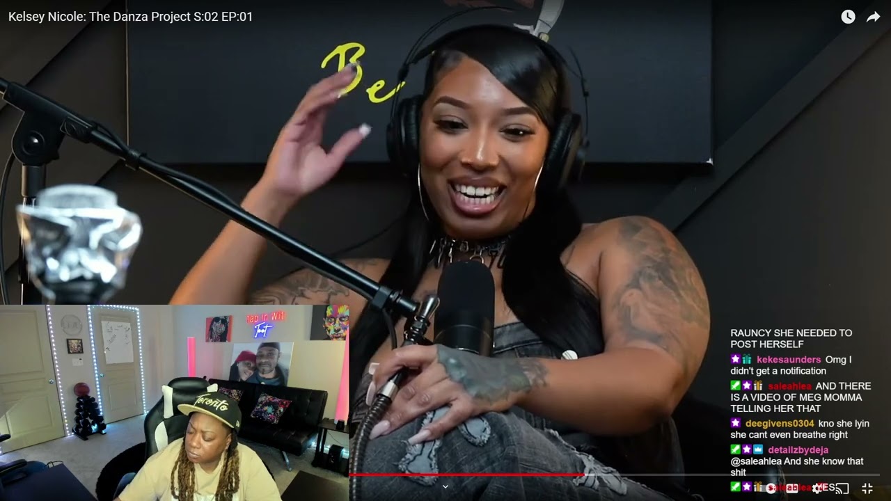 KELSEY NICOLE TALKS ABOUT THAT INFAMOUS NIGHT WITH MEG AND TORY!! SHE'S BIG CAP!! PART TWO