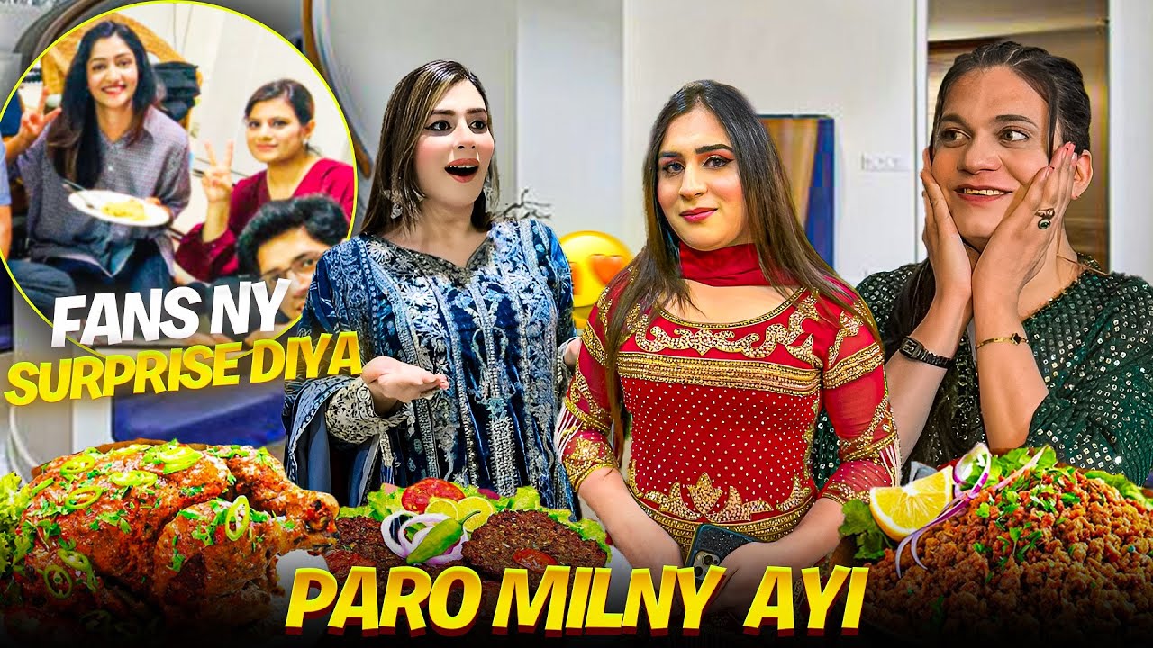 Kafi Time Bad Paro Aayi😍|Fans Ny Surprise Diya😱|Maya Khan Vlogs🥰