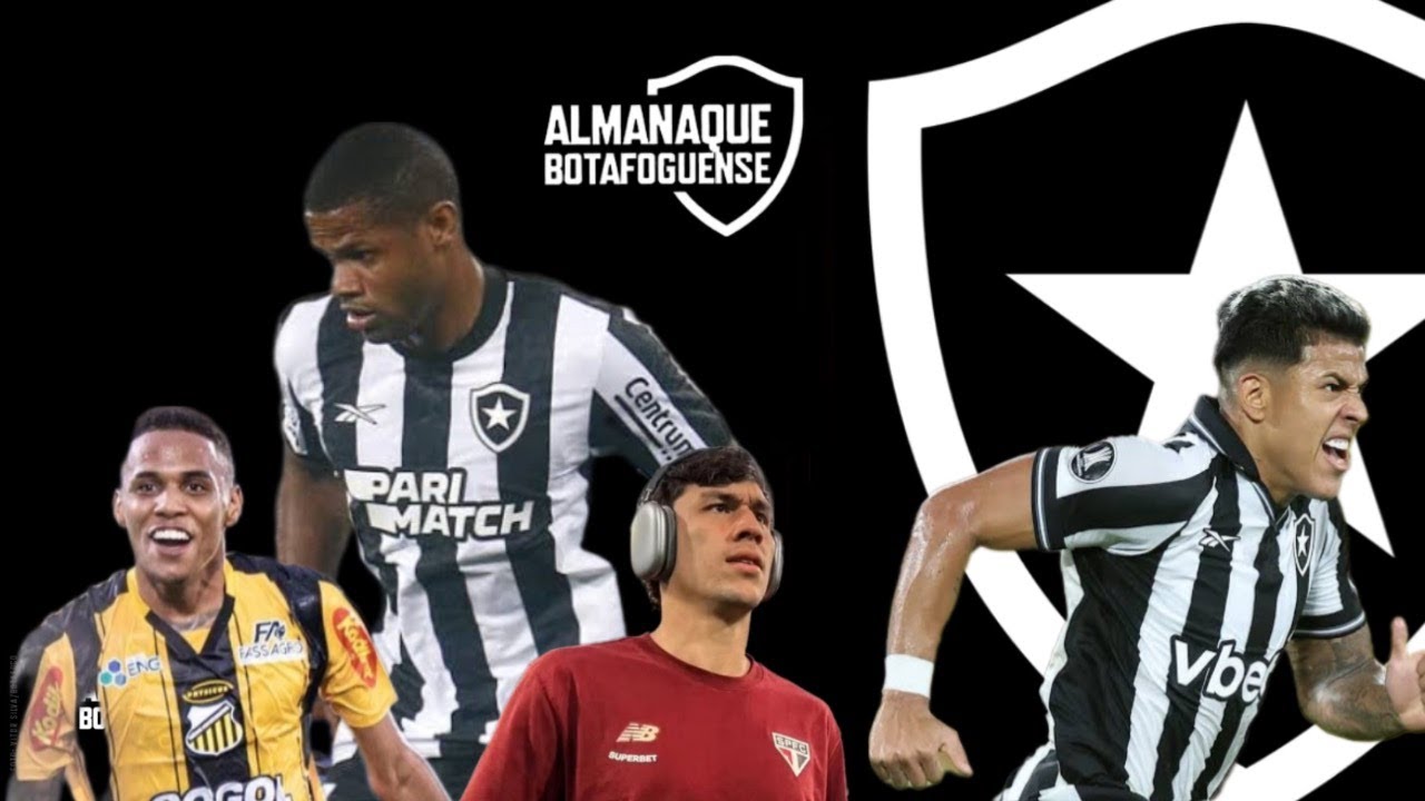 BARCELONA- EQU 1 X 1 BOTAFOGO/ NOTÍCIAS DO MERCADO DA BOLA