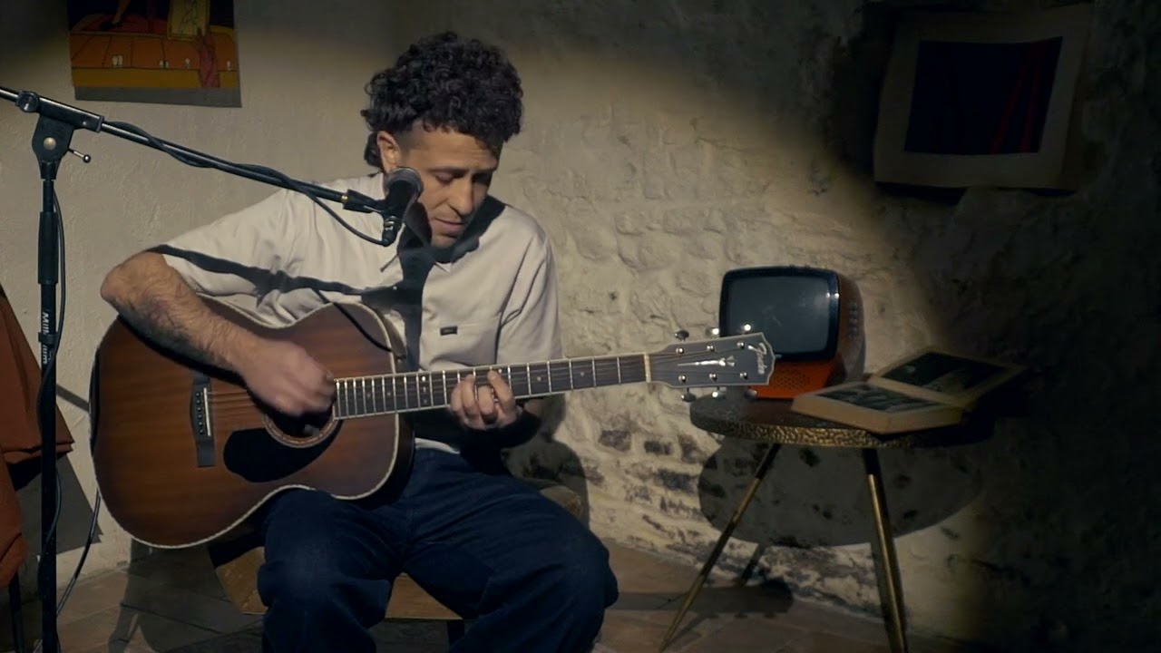 Bronco - Dispiace (acoustic session @ cantina letteraria Bologna)