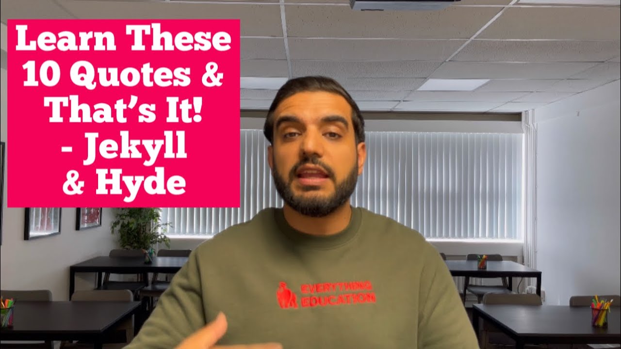 The Only 10 Quotes You Need To Learn From Jekyll & Hyde