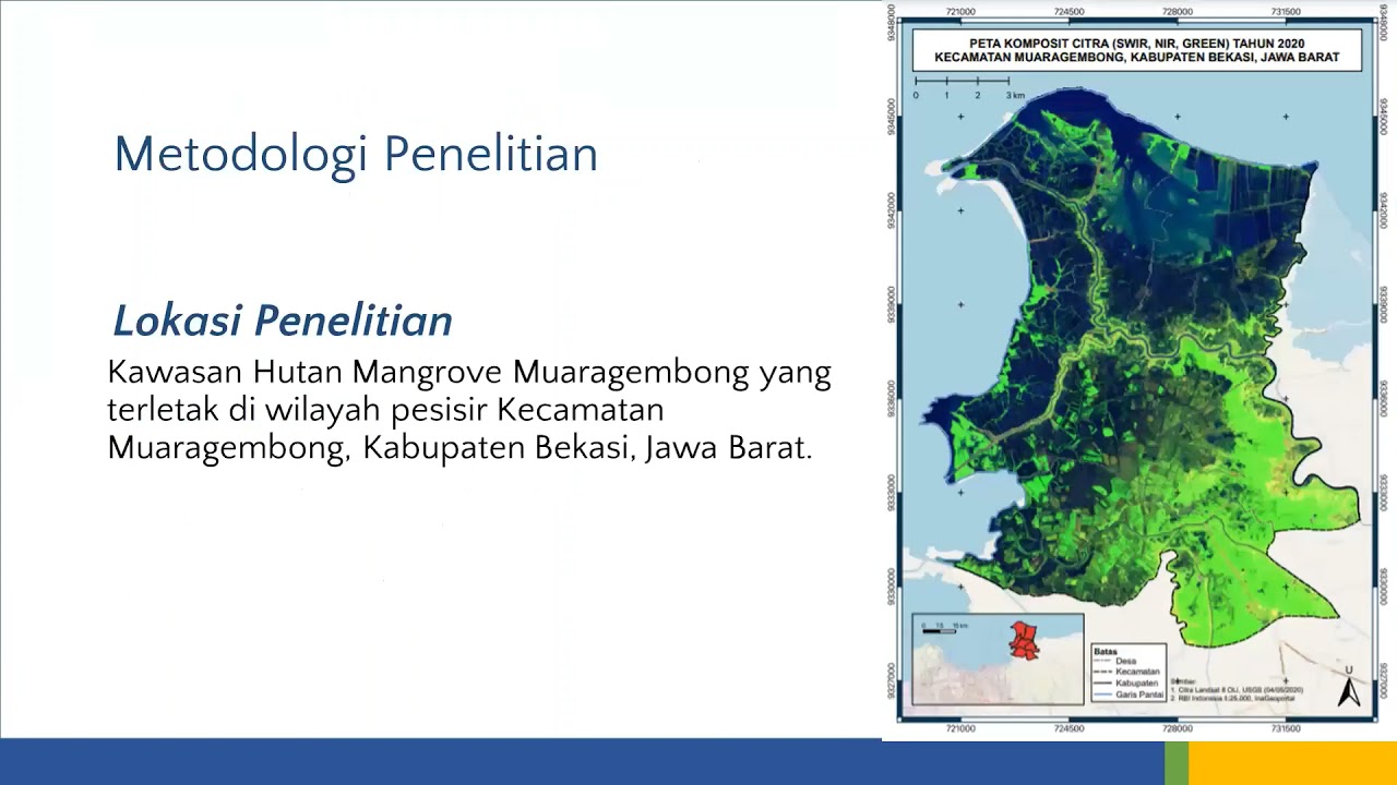 Deteksi Perubahan Luasan Hutan Mangrove Menggunakan GEE