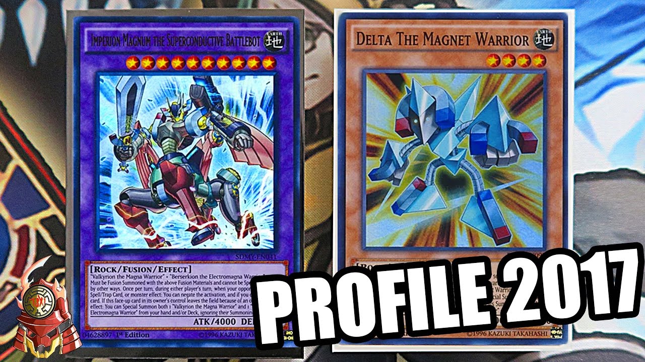 *YUGIOH* BEST! MAGNET WARRIOR DECK PROFILE! FT.DELTA + COMBOS! NEW MARCH 31ST 2017 BANLIST!!
