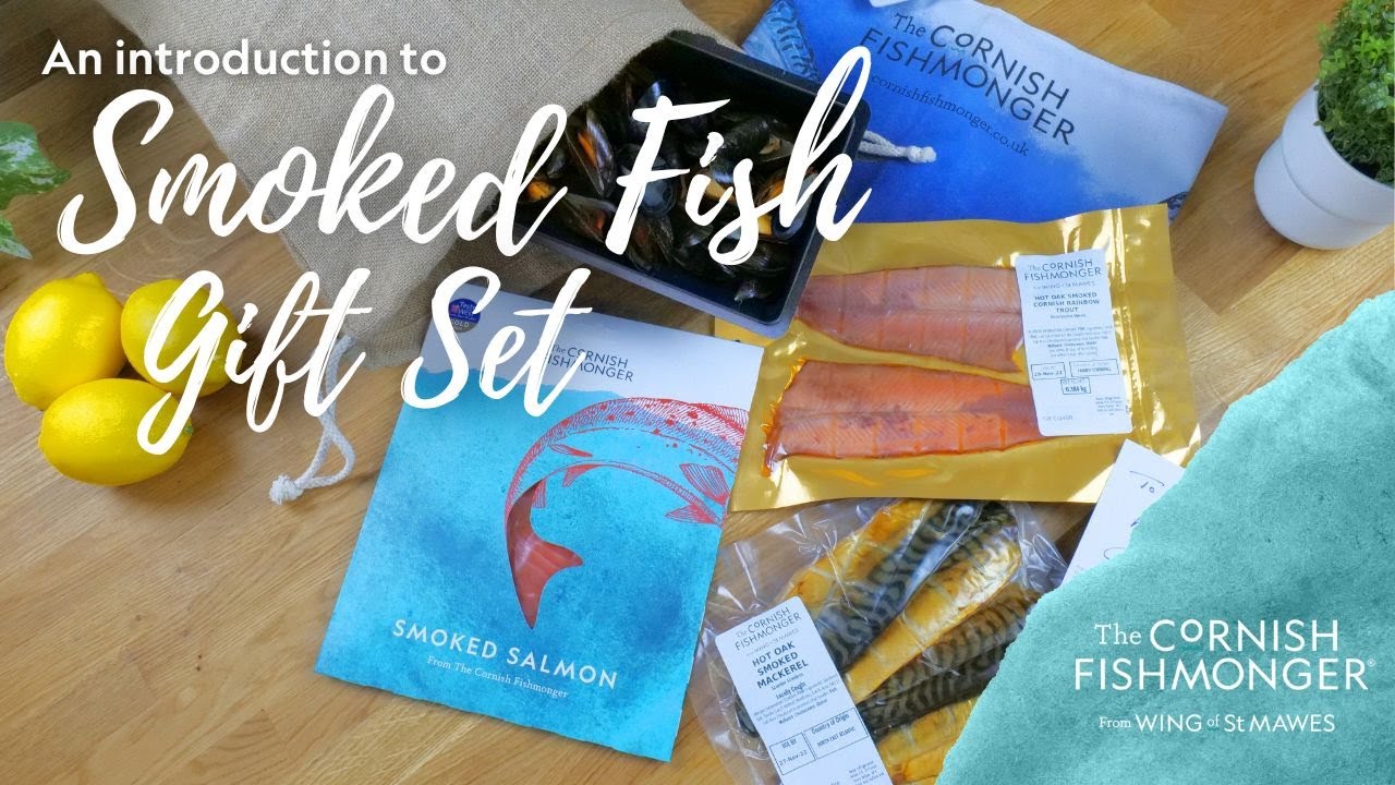 An introduction to The Cornish Fishmonger's Award Winning Smoked Fish Gift Set