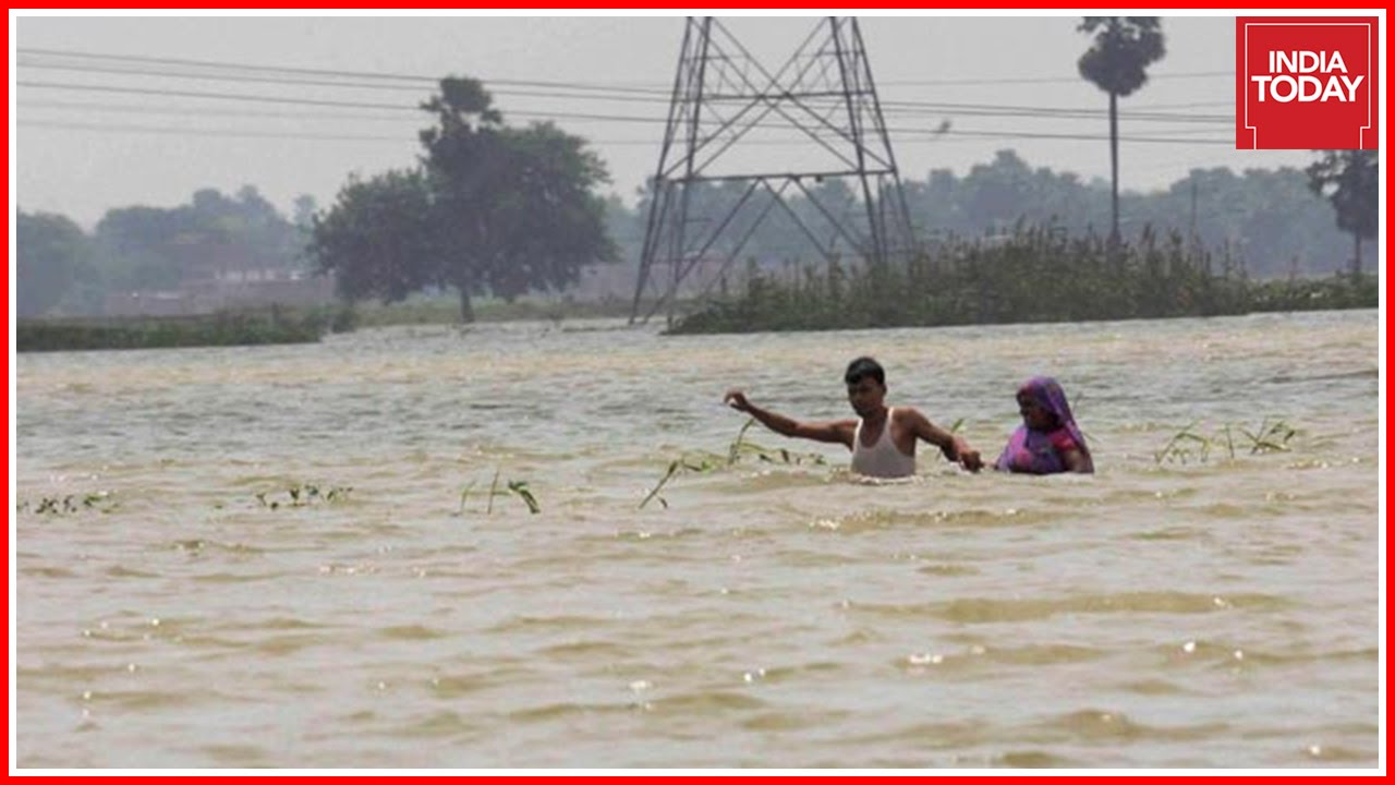 Flood Fury Continues In Bihar, Madhya Pradesh, Uttar Pradesh & Rajasthan
