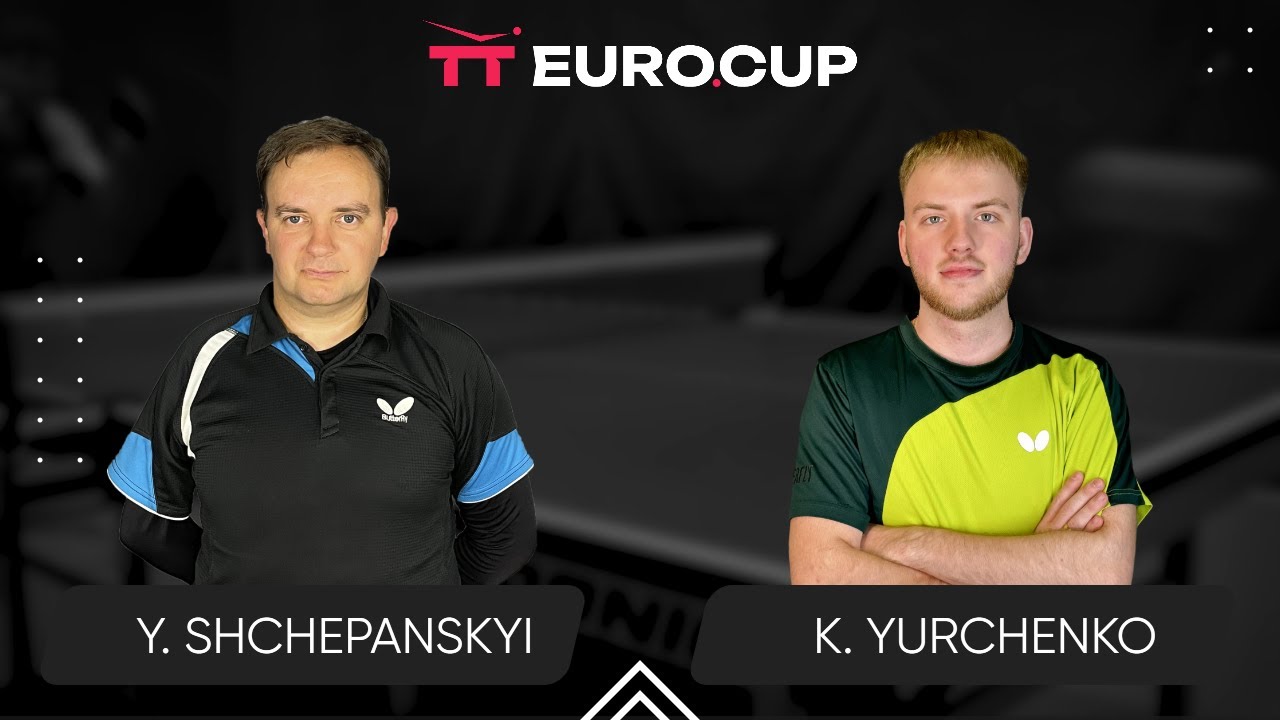 15:10 Yurii Shchepanskyi - Kiril Yurchenko 20.01.2026 TT EURO.CUP Ukraine Star. TABLE 3