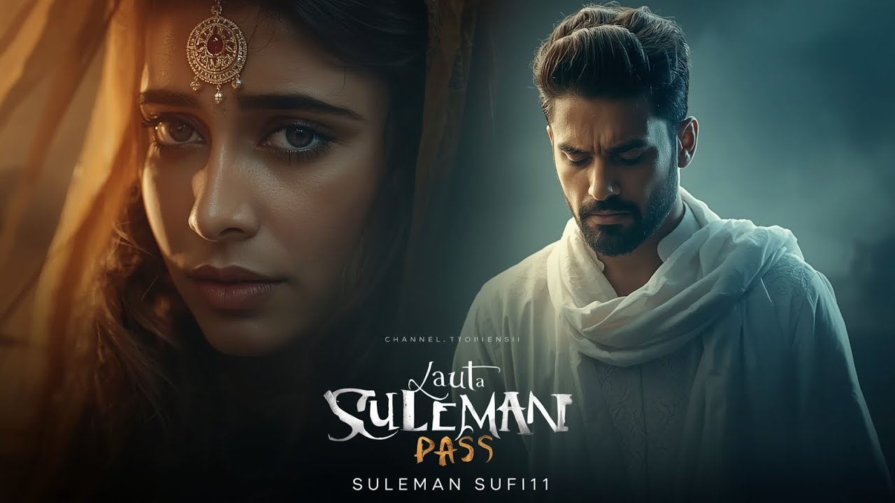LAUT AA SULEMAN KE PASS | Soul-Touching Sufi Heartbreak Song 2025 | @SulemanSufi1