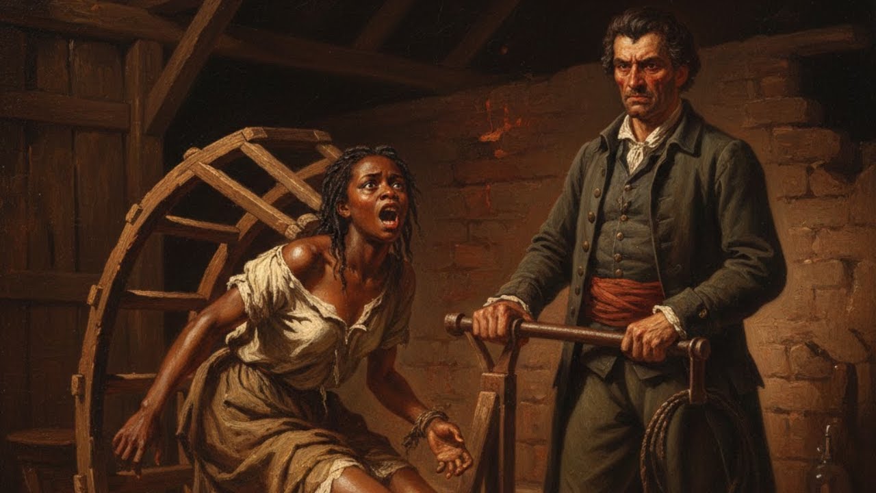 O Dispositivo de Punição Colonial Feito Só para Escravas: Torturas Que Duravam Dias.