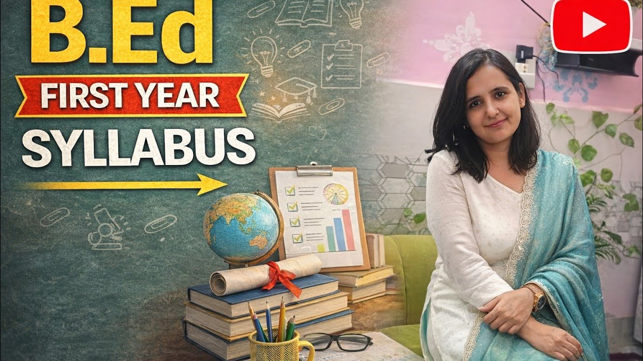 B. Ed first year syllabus