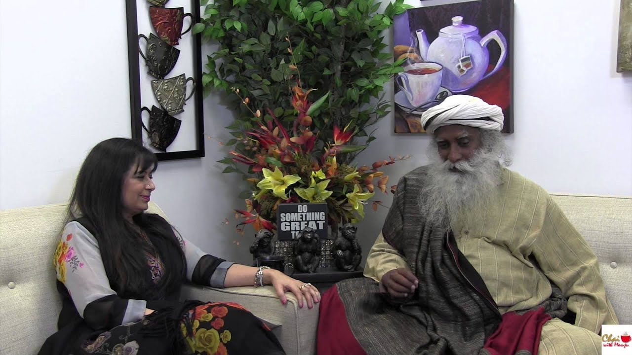 Sadhguru talks politics, leadership, yoga as a science, and simplicity in life: Chai with Manju