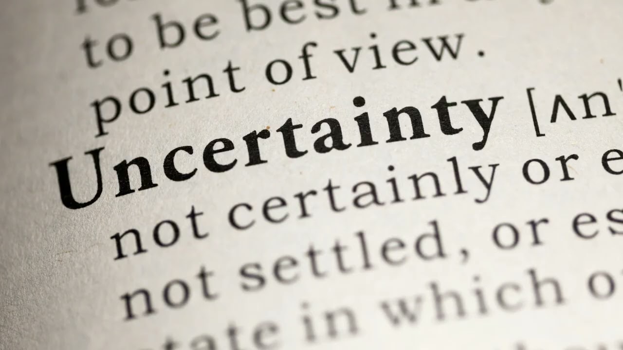 The world is full of uncertainty and it fuels your anxiety - this meditation will center you fast!