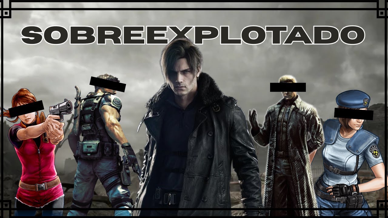 ¿CAPCOM está SOBREEXPLOTANDO a LEON?