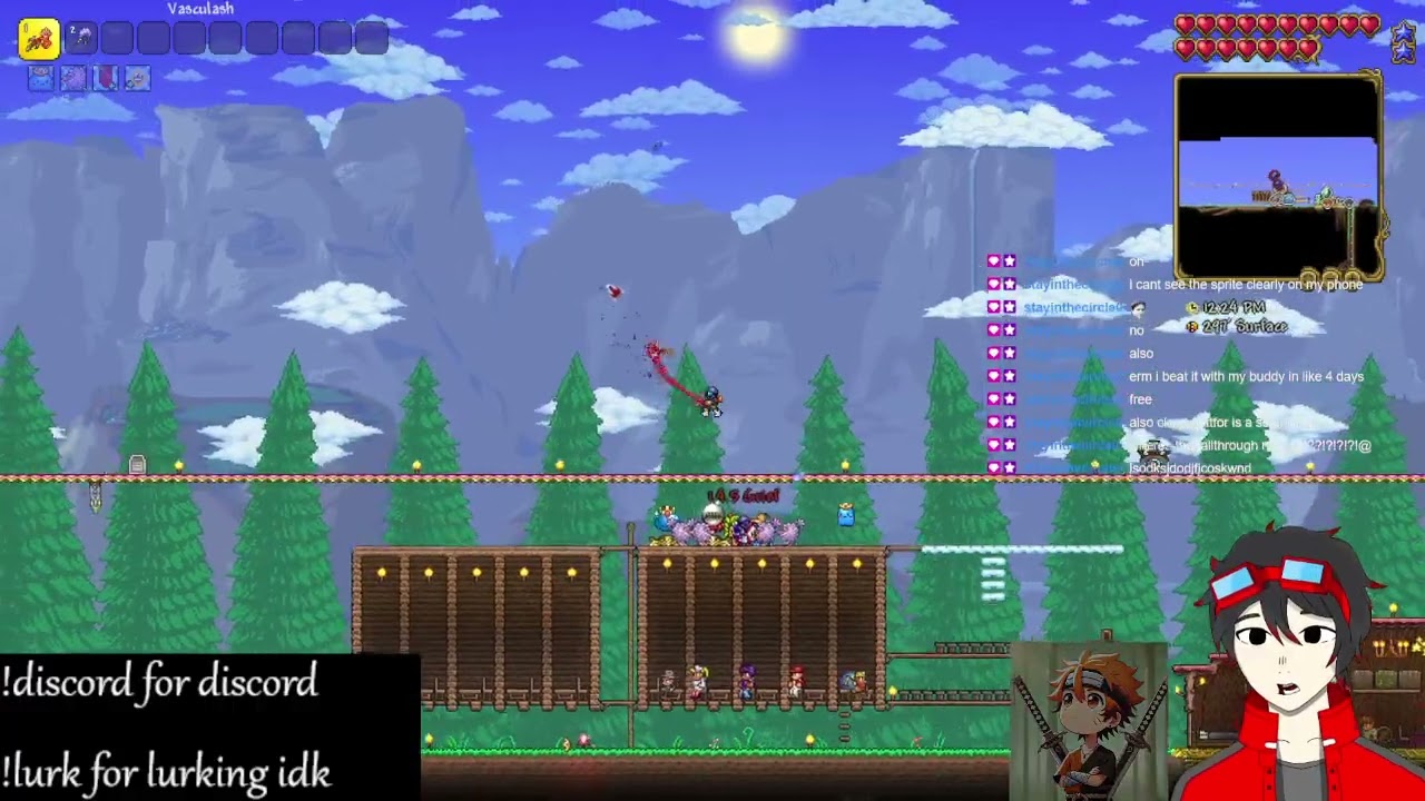 Hi!!! Terraria! !Discord