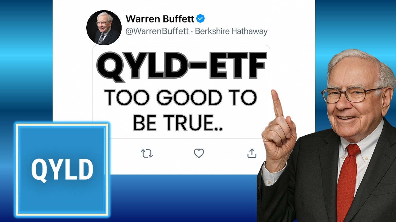 QYLD: объяснение принципа действия высокодоходного ETF, который большинство инвесторов неправильн...
