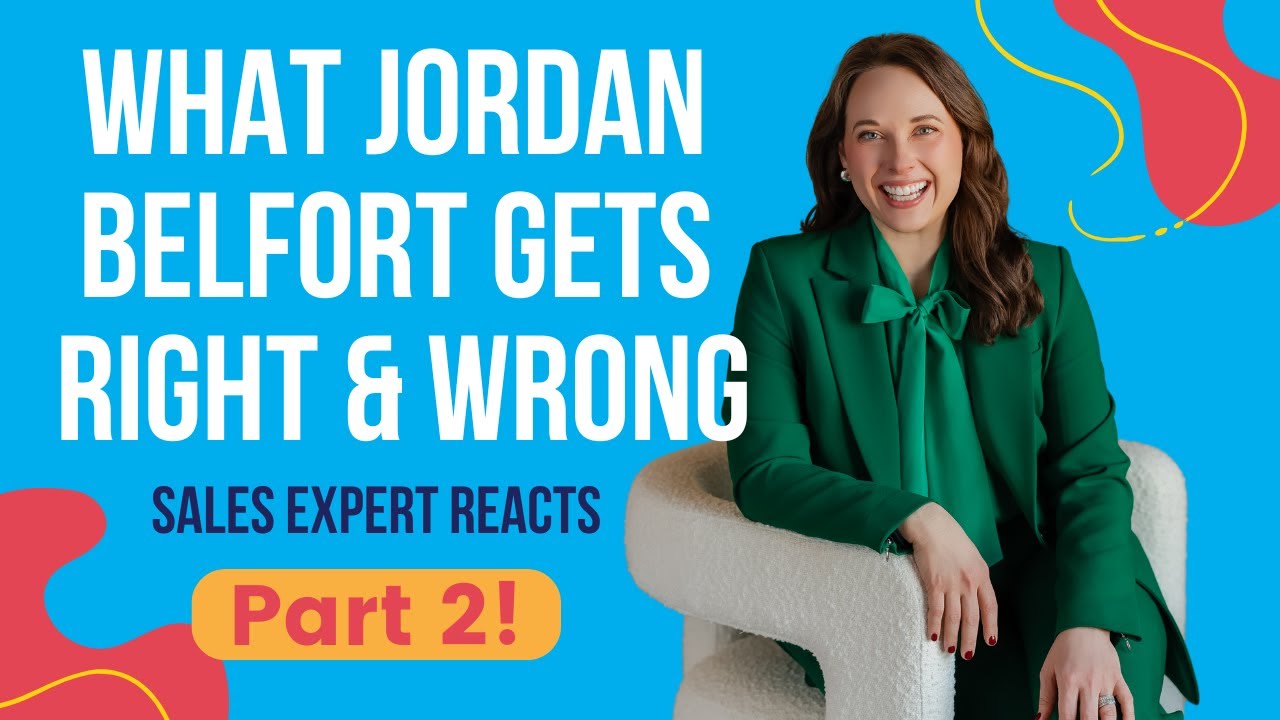 Why Jordan Belfort’s Famous Pitch Wouldn’t Work in Real B2B Sales