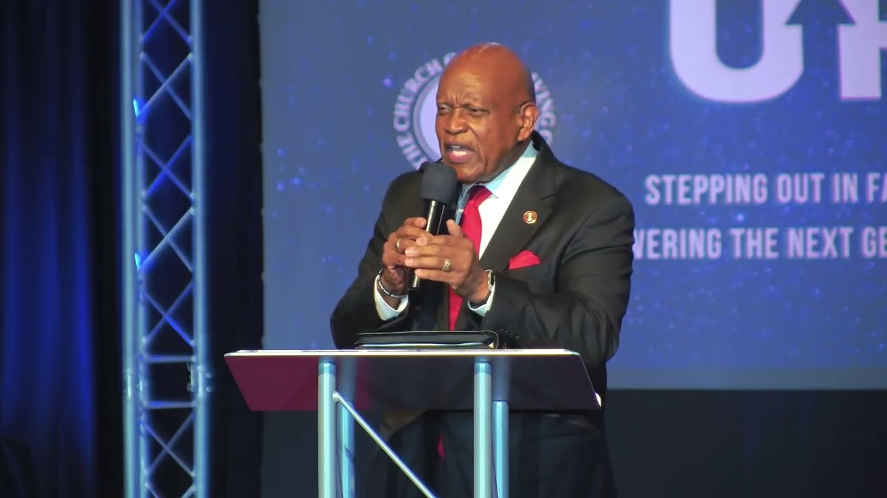 God is Counting on Us! - Bishop Lloyd E. Gwin